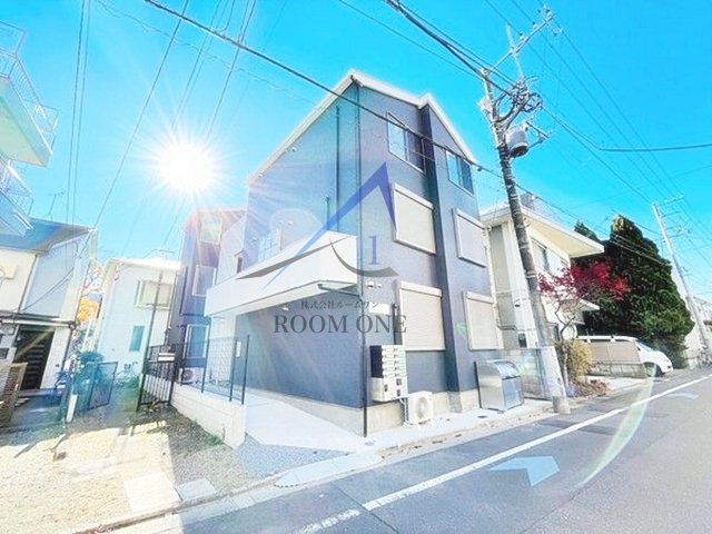 オーガスタコート上井草の外観|外観です。