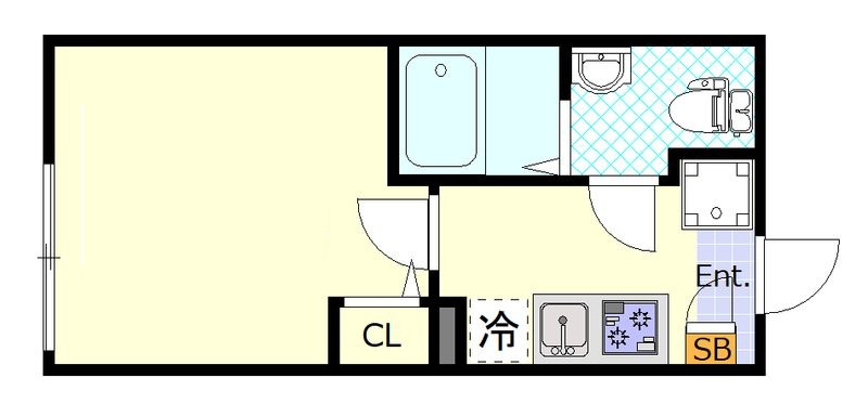 オーガスタコート上井草の間取り|間取りです。