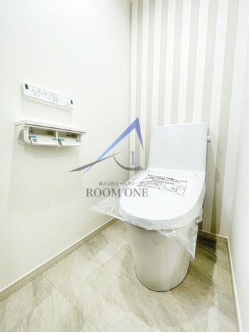 オーガスタコート上井草のトイレ|トイレです。
