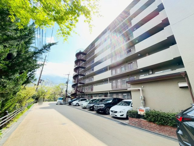 藤和伏見コープの外観