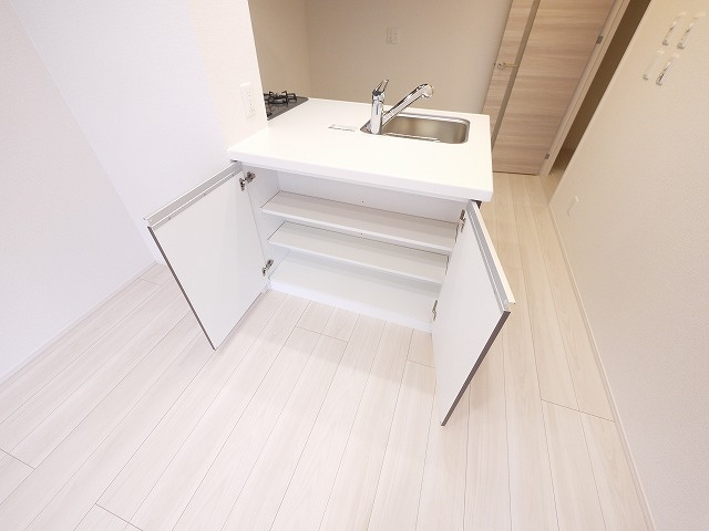 RETOLIA川原城町の収納
