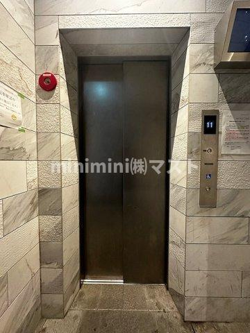 大阪市西区本田２丁目の賃貸マンションのセキュリティ