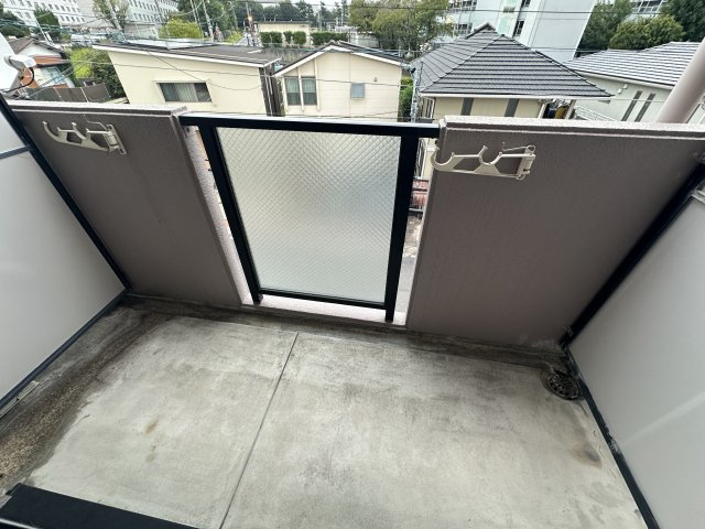 DYNASTY豊田新館のバルコニー