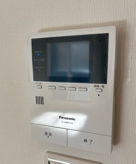 コート海老江のセキュリティ|コート海老江　モニター付きインターホン