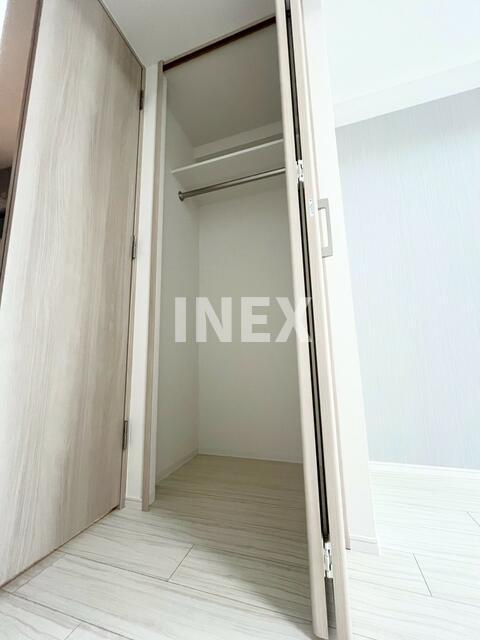 横浜市保土ケ谷区和田１丁目の賃貸マンションの収納