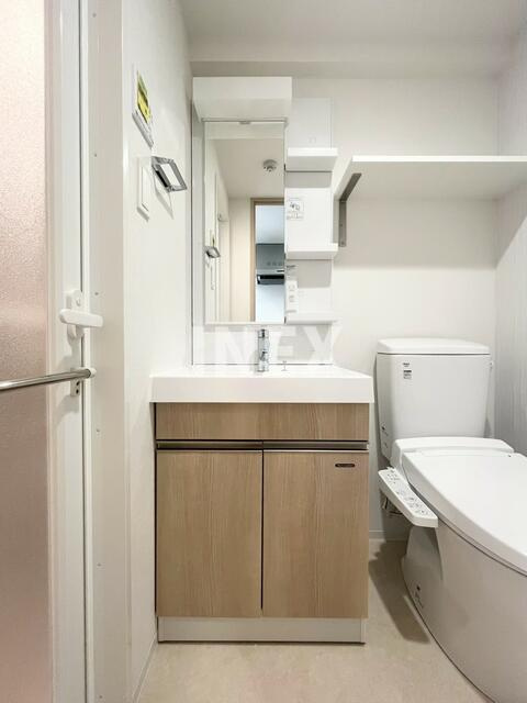 横浜市保土ケ谷区和田１丁目の賃貸マンションの独立洗面台