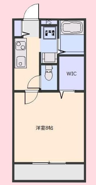 プルミエの間取り