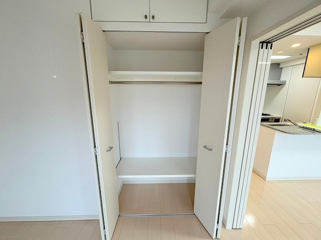 エステムコート新大阪9グランブライトの収納