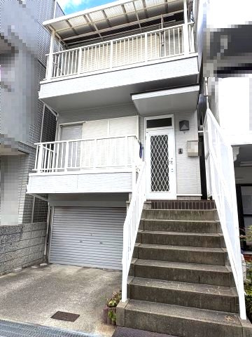 神戸市東灘区本庄町　中古戸建の外観