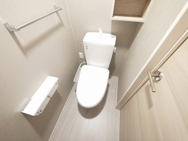 RETOLIA川原城町のトイレ