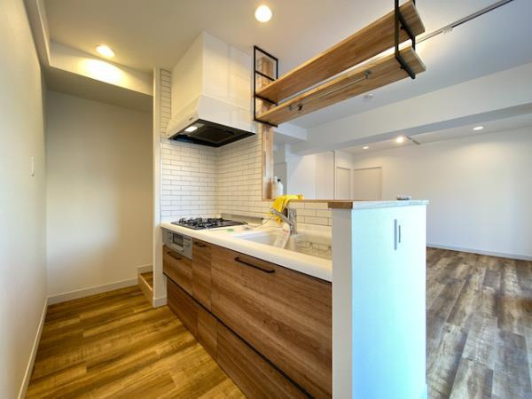 ロイヤルプラザ滝野川のキッチン|キッチンでお料理をお楽しみください