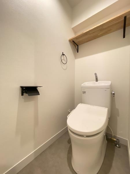 ロイヤルプラザ滝野川のトイレ|ゆったりとした空間のトイレです