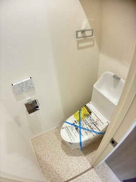 カレラコート大山のトイレ|清潔感のあるトイレです