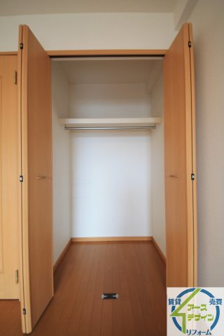 グランドパレス大久保の収納|※類似部屋