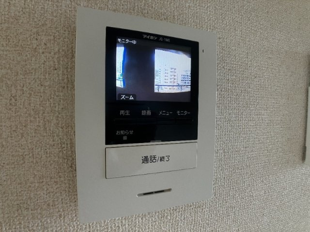 厚生町クラウンズマンションのセキュリティ