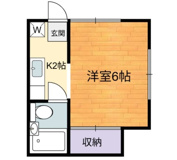 川崎市多摩区西生田３丁目のアパートの画像