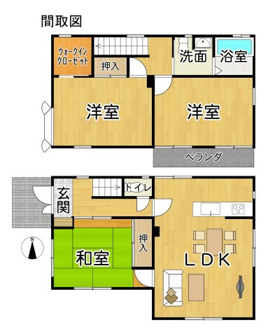 常滑市町小倉町5丁目　中古戸建