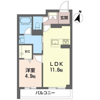 【間取り】 | KS-Ⅱ与野本町 