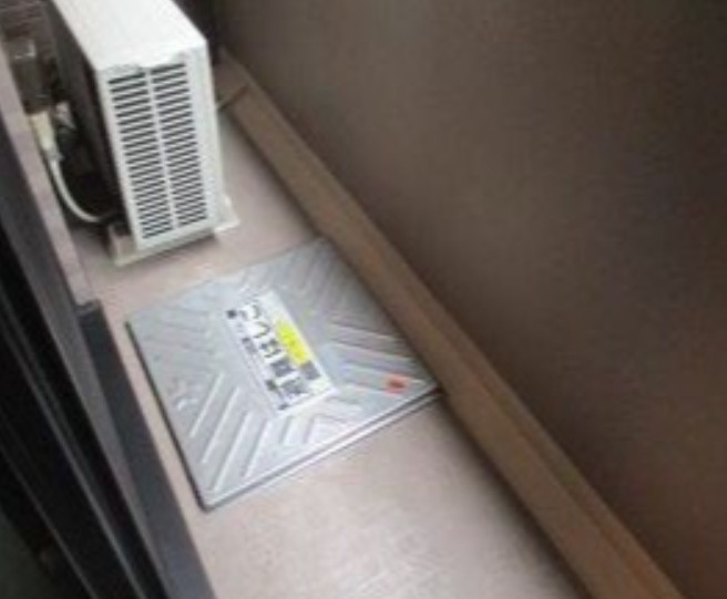 フェニックス方南町弐番館のバルコニー