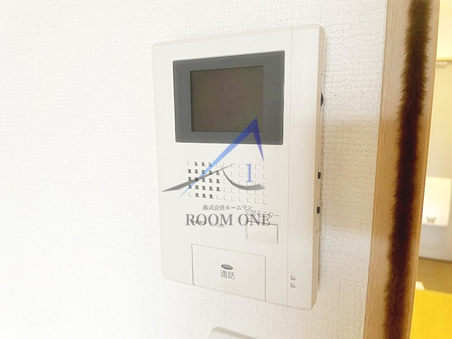 クライス四谷 のセキュリティ|モニター付きインターホンです。