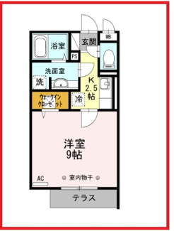 【間取り】 | メゾンクレール墨田