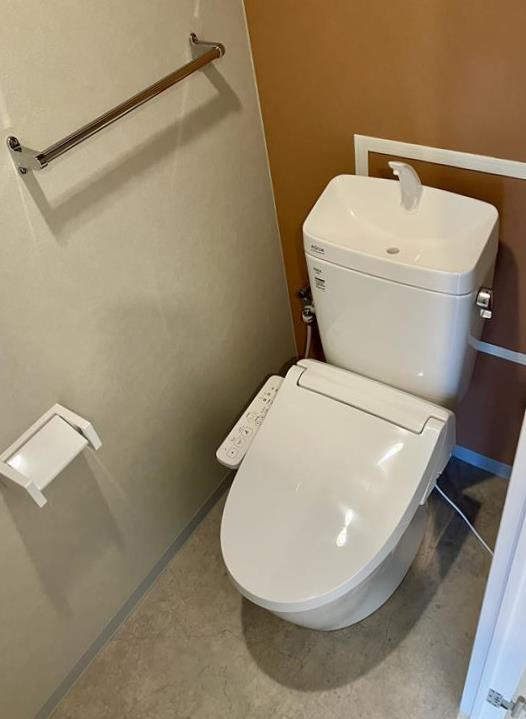 ハイツ高野台のトイレ|トイレです