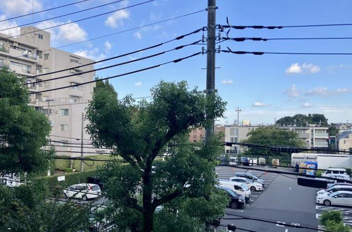 ハイツ高野台の展望
