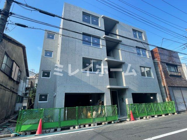 Ludens大崎ANNEXの外観