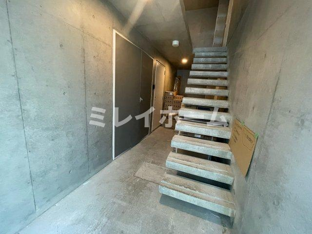 Ludens大崎ANNEXのエントランス