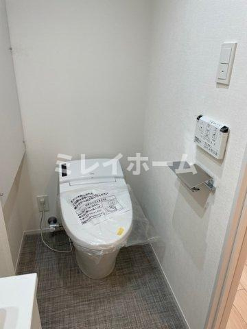 Ludens大崎ANNEXのトイレ