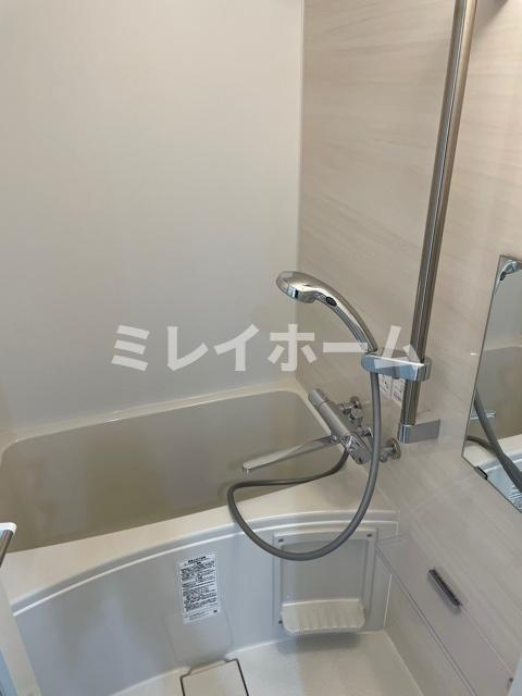 Ludens大崎ANNEXの浴室