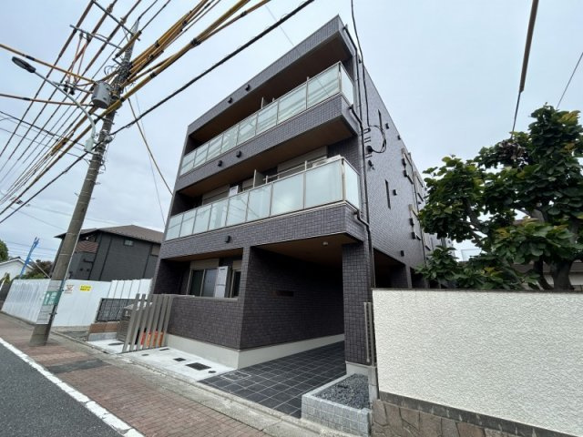 チェリッシュの外観|きれいな外観です