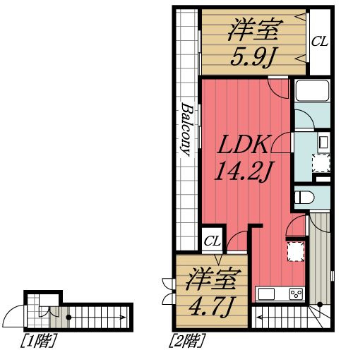 【間取り】
