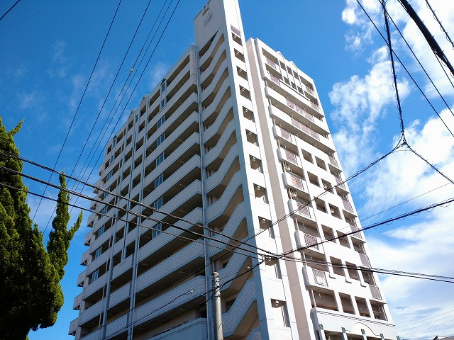 エクレール黒崎南の外観