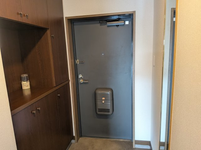 エクレール黒崎南の玄関