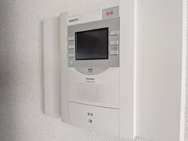 エクレール黒崎南の防犯設備