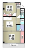 足立区中川２丁目のマンションの画像