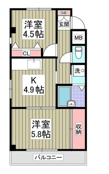 【間取り】