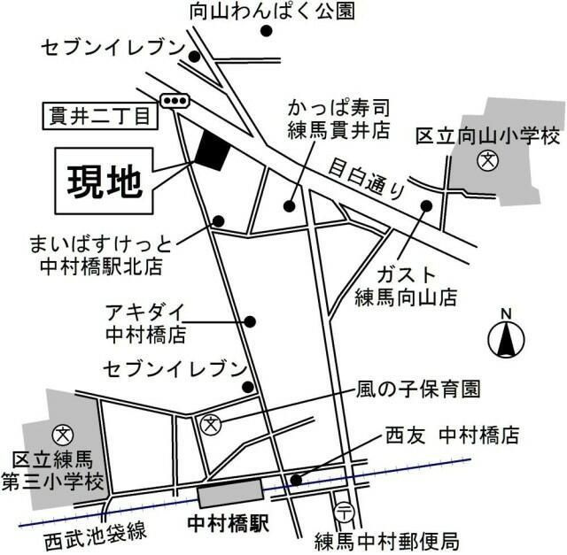 ムサシヤレジデンスの周辺