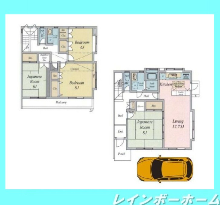 【仲介手数料：50％OFF】対象物件！の間取り