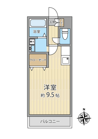 【間取り】 | Per Favore
