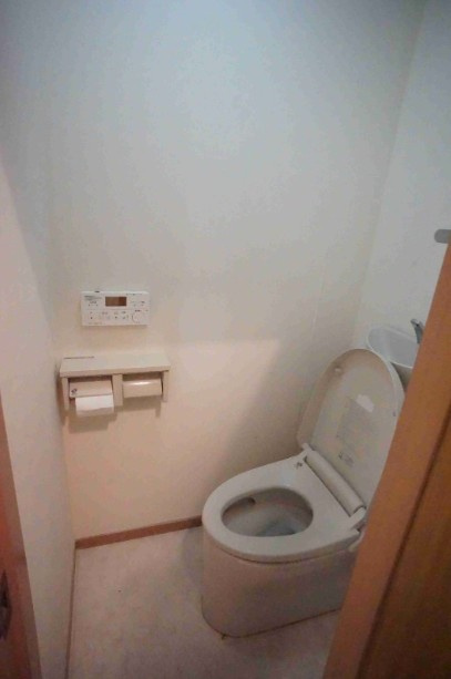 パラシオン荻窪のトイレ