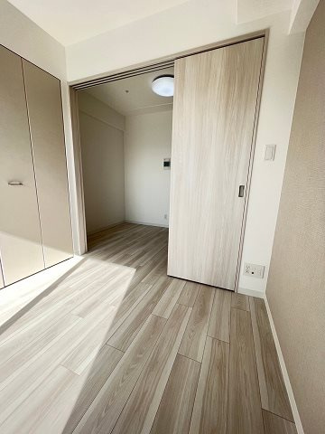 エスタート塚本の収納|大きなものも収納できそうです