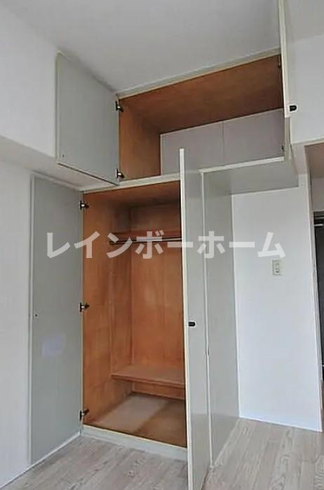 メゾン・ド・ヴィジオンの収納