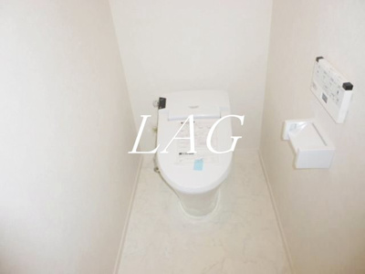 【トイレ】 | ヘリテージ椎名町　Ｂ棟 | トイレです。