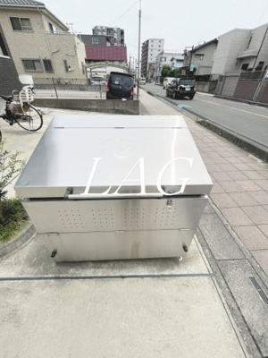 【その他共用部分】 | エルシーク大宮 | 共用ゴミ捨て場です。
