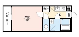 【間取り】 | エルシーク大宮 | 間取りです。