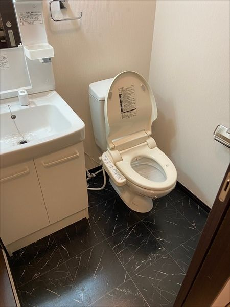 グラジーエ大久保のトイレ