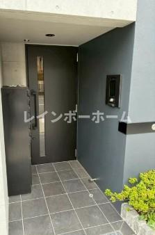 プロスタイルウェルス東武練馬Ⅱのエントランス