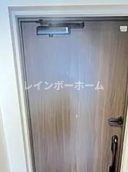 プロスタイルウェルス東武練馬Ⅱの玄関